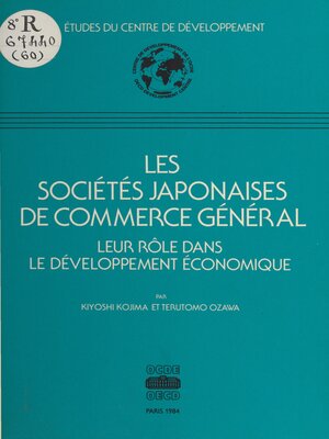 cover image of Les sociétés japonaises de commerce général